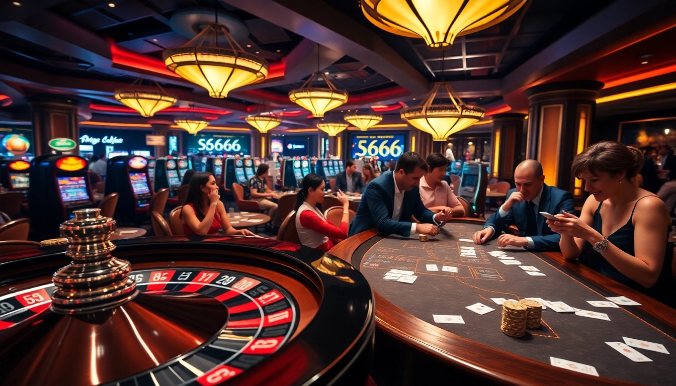 Play the thrilling roulette wheel at s666 casino while enjoying high-stakes excitement and stunning visuals.