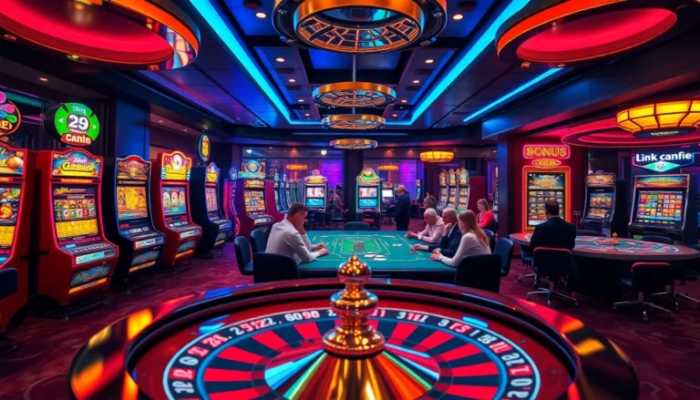 Experience the thrill of live gaming with link f8bet at this upscale poker table, where winning moments unfold.